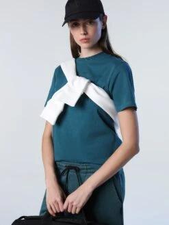 T-shirt With Printed Lettering -North Sails Apparel hi res 094150 0749 msfront2