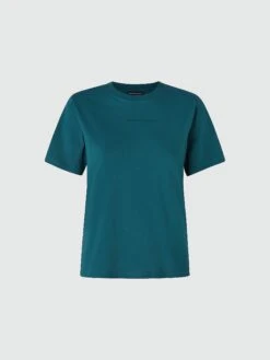 T-shirt With Printed Lettering -North Sails Apparel hi res 094150 0749 psfront1