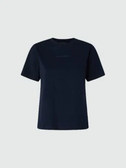 T-shirt With Printed Lettering -North Sails Apparel hi res 094150 0802 psfront1