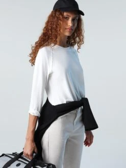 T-shirt With Raglan Sleeves 8 T-shirt With Raglan Sleeves -North Sails Apparel hi res 094159 0105 msfront2