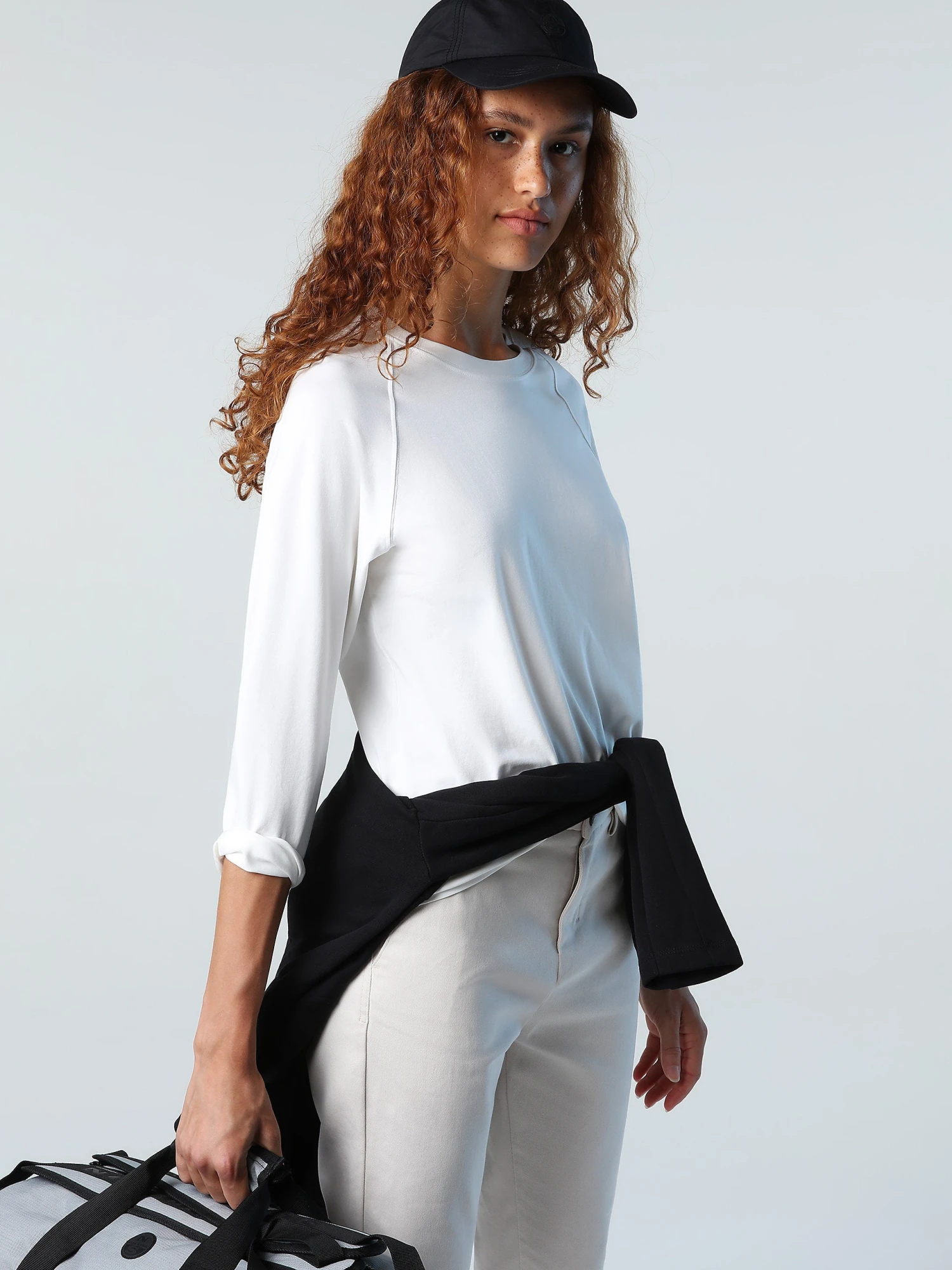 T-shirt With Raglan Sleeves 4 T-shirt With Raglan Sleeves - Image 2