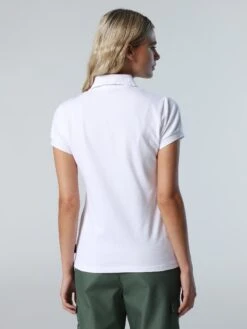 Polo Shirt With Long Placket -North Sails Apparel hi res 094164 0101 msback1