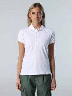 Polo Shirt With Long Placket