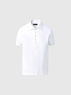 Polo Shirt With Long Placket -North Sails Apparel hi res 094164 0101 psfront1