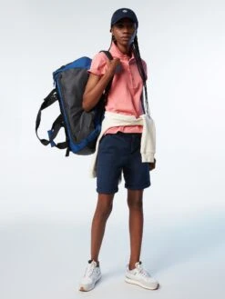 Polo Shirt With Long Placket -North Sails Apparel hi res 094164 0166 det1