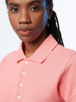 Polo Shirt With Long Placket -North Sails Apparel hi res 094164 0166 det2