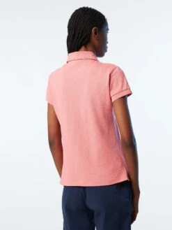 Polo Shirt With Long Placket -North Sails Apparel hi res 094164 0166 msback1