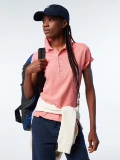 Polo Shirt With Long Placket -North Sails Apparel hi res 094164 0166 msfront2