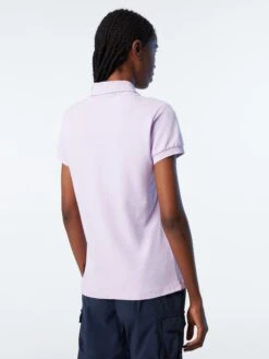 Polo Shirt With Long Placket -North Sails Apparel hi res 094164 0580 msback1