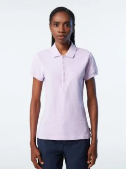 Polo Shirt With Long Placket -North Sails Apparel hi res 094164 0580 msfront1