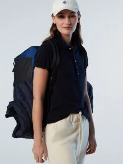 Polo Shirt With Long Placket -North Sails Apparel hi res 094164 0802 msfront2