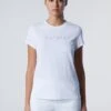 T-shirt With Embroidery -North Sails Apparel hi res 094202 0101 msfront1