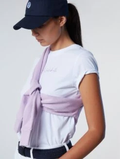 T-shirt With Embroidery 15 T-shirt With Embroidery -North Sails Apparel hi res 094202 0101 msfront2