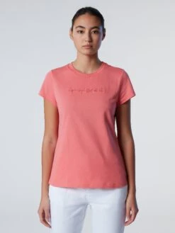 T-shirt With Embroidery 20 T-shirt With Embroidery -North Sails Apparel hi res 094202 0166 msfront1