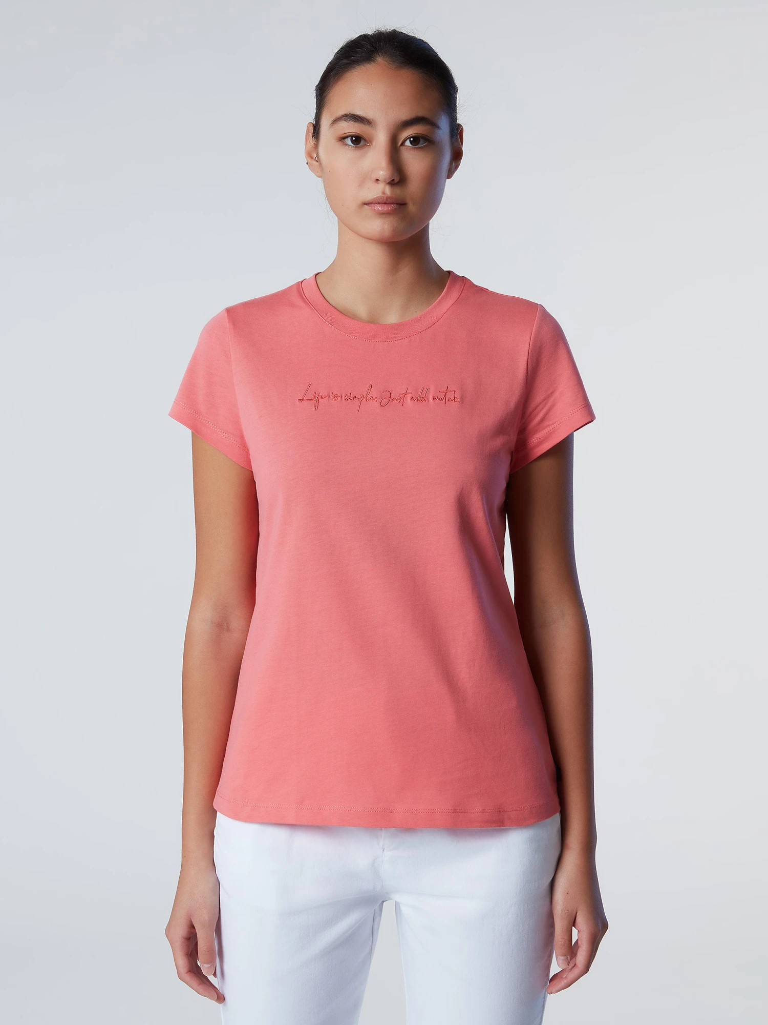 T-shirt With Embroidery 9 T-shirt With Embroidery - Image 7