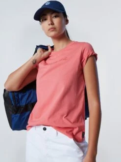 T-shirt With Embroidery 21 T-shirt With Embroidery -North Sails Apparel hi res 094202 0166 msfront2