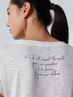 V-neck Top -North Sails Apparel hi res 094204 0114 det2