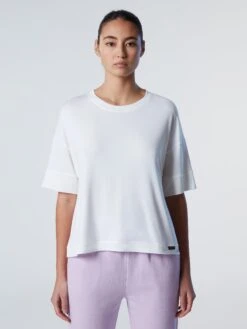 Dropped-shoulder Top