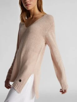 V-neck Jumper -North Sails Apparel hi res 095409 0168 det1