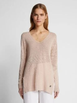 V-neck Jumper -North Sails Apparel hi res 095409 0168 msfront1