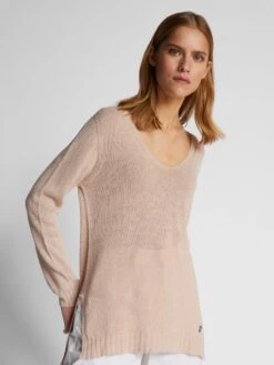 V-neck Jumper -North Sails Apparel hi res 095409 0168 msfront2