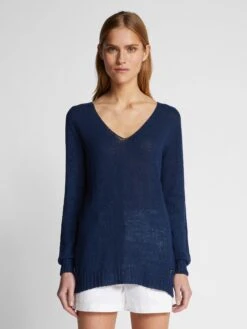 V-neck Jumper -North Sails Apparel hi res 095409 0807 msfront1