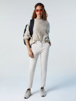 Jumper With Rolled Neck -North Sails Apparel hi res 095433 0117 det1
