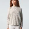 Jumper With Rolled Neck