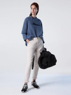 Jumper With Rolled Neck -North Sails Apparel hi res 095433 0768 det1