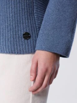 Jumper With Rolled Neck -North Sails Apparel hi res 095433 0768 det2