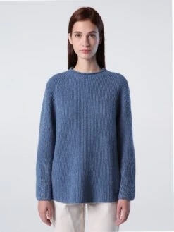 Jumper With Rolled Neck -North Sails Apparel hi res 095433 0768 msfront1