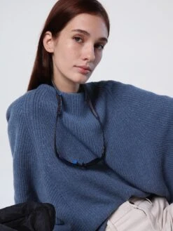 Jumper With Rolled Neck -North Sails Apparel hi res 095433 0768 msfront2