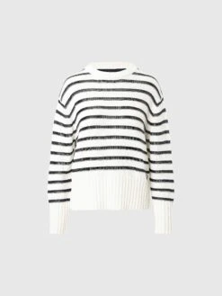 Striped Crew-neck -North Sails Apparel hi res 095446 0114 psfront1