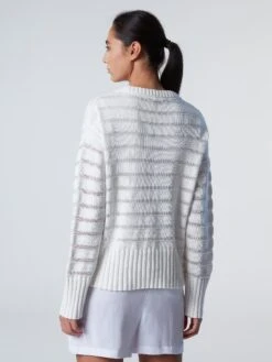 Striped Crew-neck -North Sails Apparel hi res 095446 C001 msback1