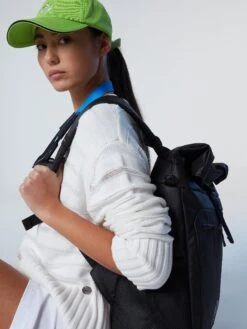 Striped Crew-neck -North Sails Apparel hi res 095446 C001 msfront2