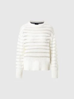 Striped Crew-neck -North Sails Apparel hi res 095446 C001 psfront1