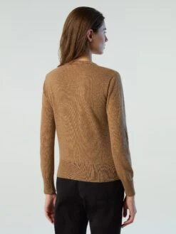 Eco Cashmere Crew-neck -North Sails Apparel hi res 095454 0135 msback1