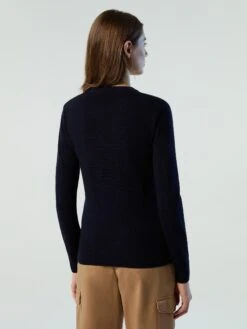 Eco Cashmere Crew-neck -North Sails Apparel hi res 095454 0802 msback1