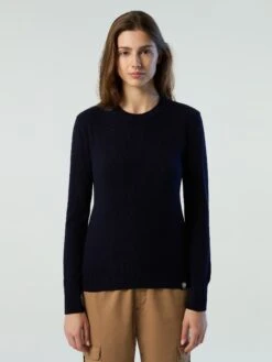 Eco Cashmere Crew-neck -North Sails Apparel hi res 095454 0802 msfront1