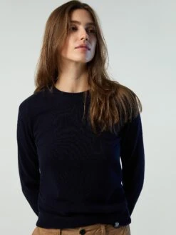 Eco Cashmere Crew-neck -North Sails Apparel hi res 095454 0802 msfront2