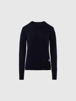 Eco Cashmere Crew-neck -North Sails Apparel hi res 095454 0802 psfront1