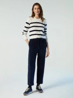 Eco Cashmere Crew-neck -North Sails Apparel hi res 095454 C001 det1