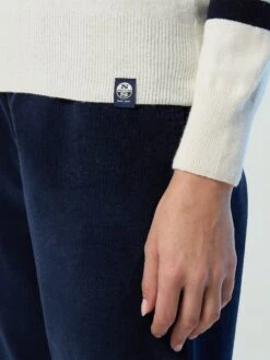 Eco Cashmere Crew-neck -North Sails Apparel hi res 095454 C001 det2