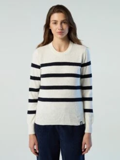 Eco Cashmere Crew-neck -North Sails Apparel hi res 095454 C001 msfront1