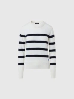Eco Cashmere Crew-neck -North Sails Apparel hi res 095454 C001 psfront1