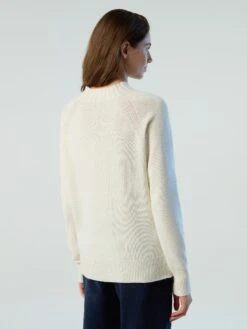Eco Cashmere Mock-neck -North Sails Apparel hi res 095455 0105 msback1