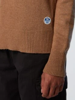 Eco Cashmere Mock-neck -North Sails Apparel hi res 095455 0135 det2