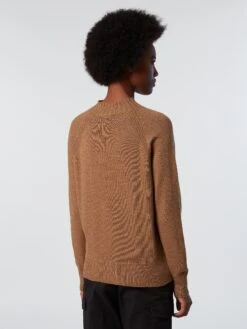 Eco Cashmere Mock-neck -North Sails Apparel hi res 095455 0135 msback1