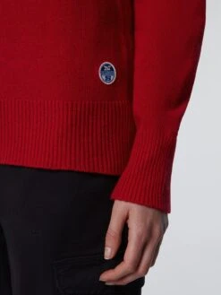 Eco Cashmere Mock-neck -North Sails Apparel hi res 095455 0230 det2