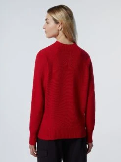 Eco Cashmere Mock-neck -North Sails Apparel hi res 095455 0230 msback1